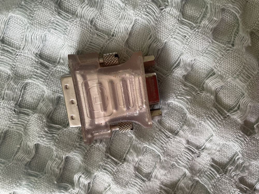Переходник VGA-DVI