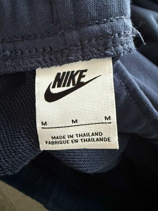 Spodnie dresowe dresy NIKE BASIC granatowe, NOWE rozmiar M