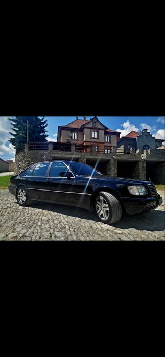 Розборка мерседес w140