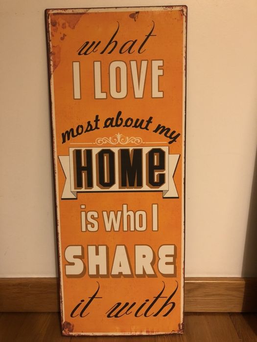 Placas decorativas