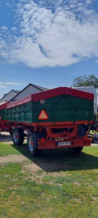 Przyczepa wywrotka HL/HW 6011 LED koła tir