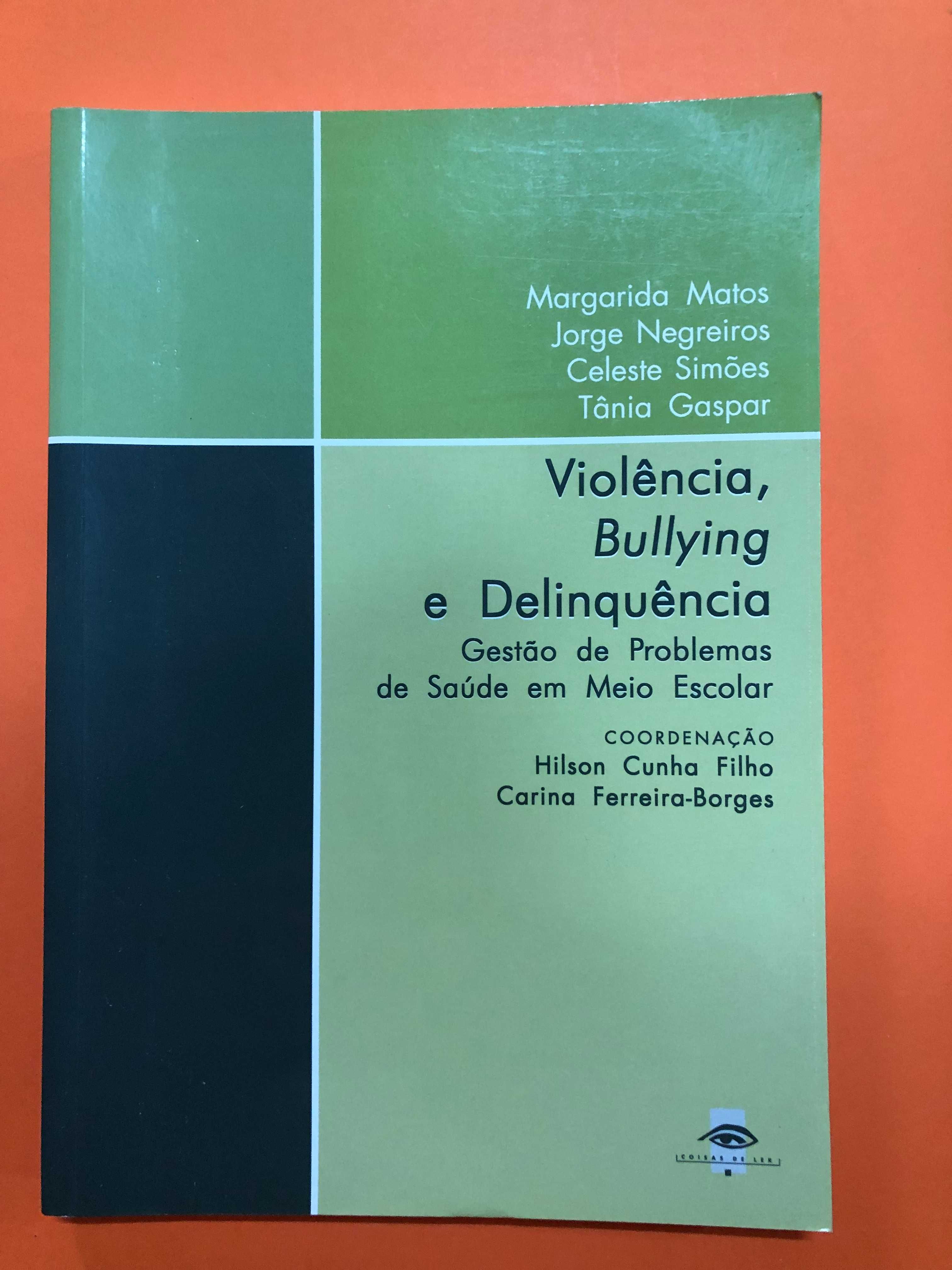 Violência, bullying e delinquência – Margarida Matos...