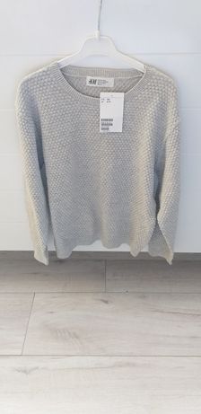 Nowy wafelkowy sweterek h&m 122