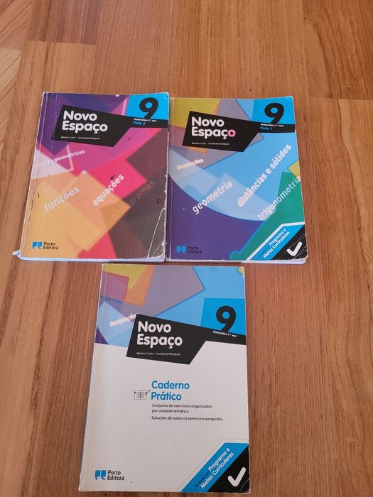 Livros Escolares 9 ano