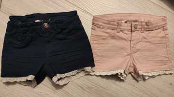 4pary Spodenki H&M r.116/122