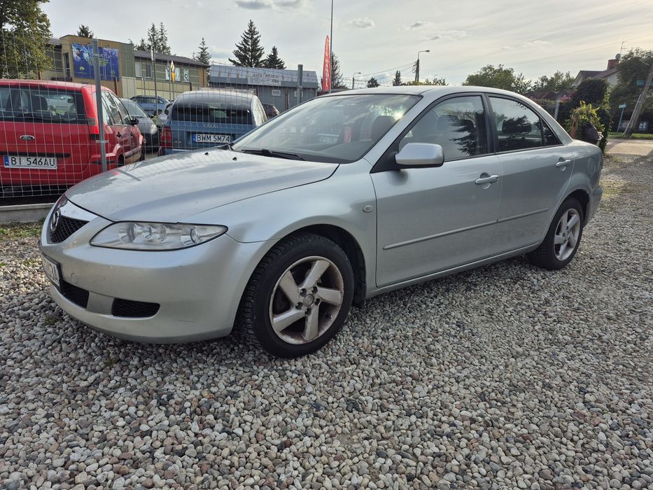 Mazda 6 2.0 Diesel 2003 Rok DŁUGIE OPŁATY