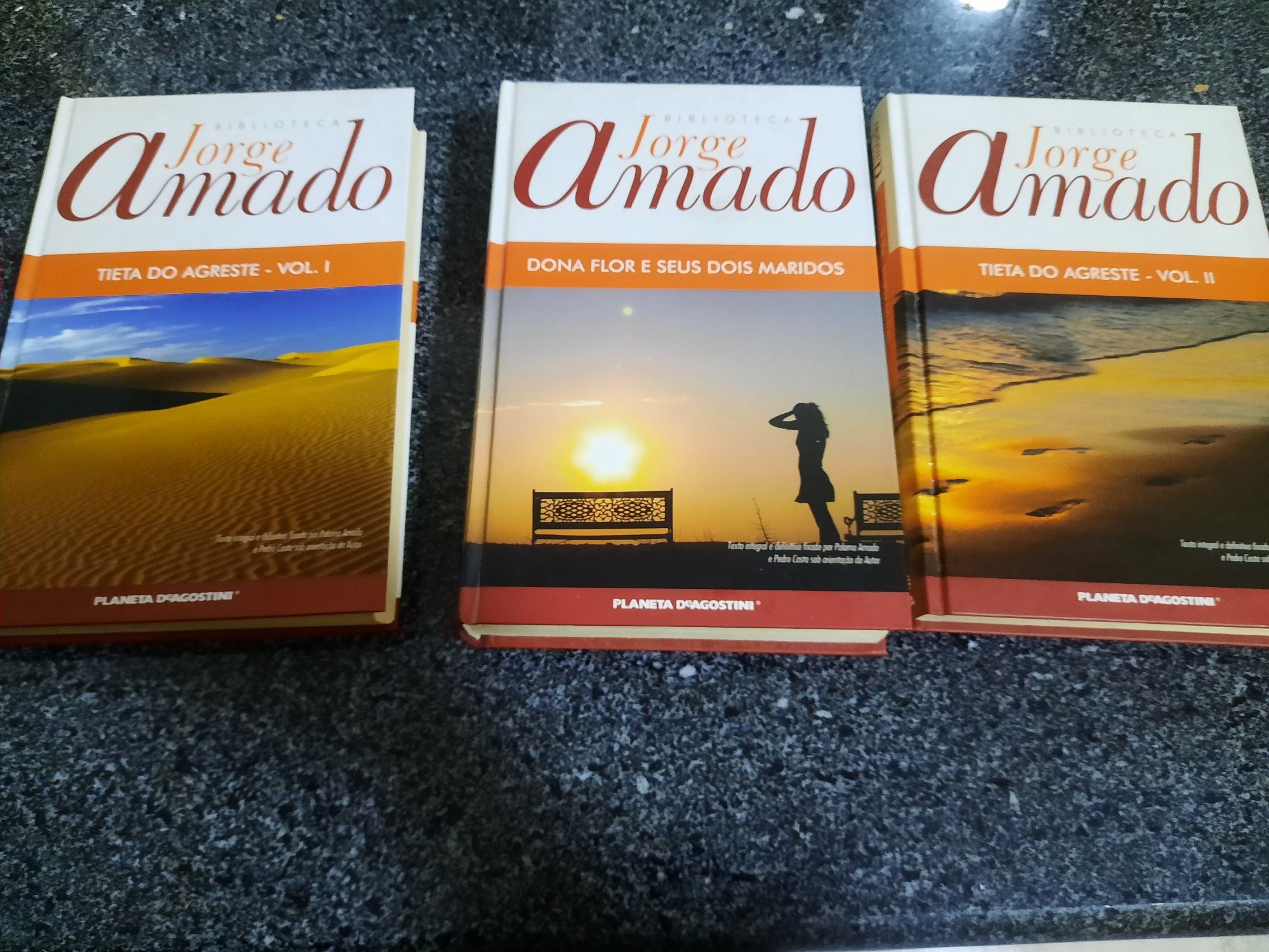 3 livros de Jorge Amado