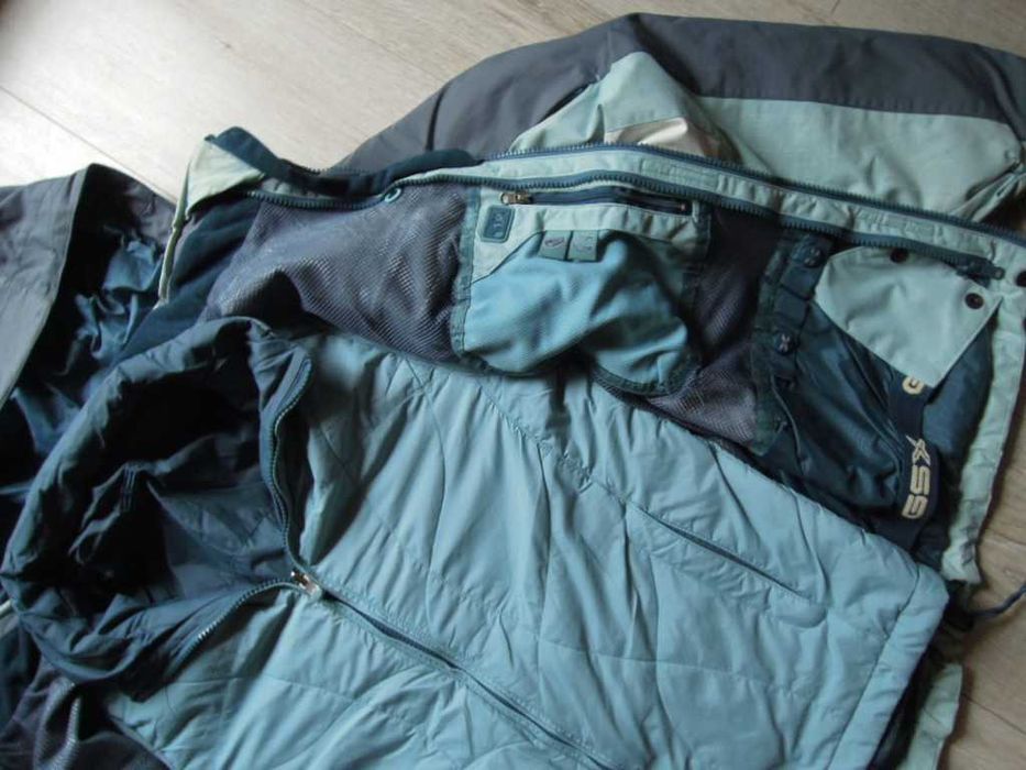 GSX-Super Kurtka Narty-Damska M- 2w1