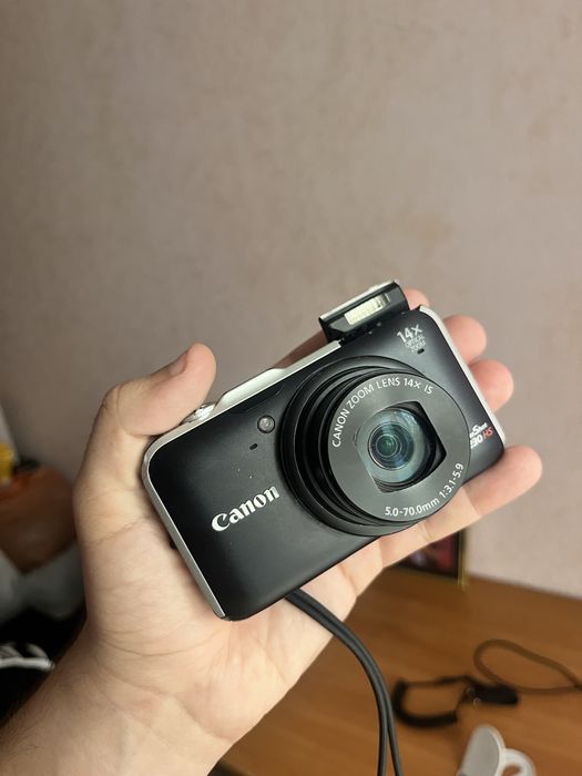 Фотоапарат Canon sx 230 hs