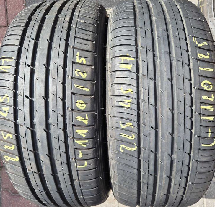 225/45r17 91W (L1120/25)08 2szt 6,5/7mm 22r Ziex ZE914B Ecorun FALKEN