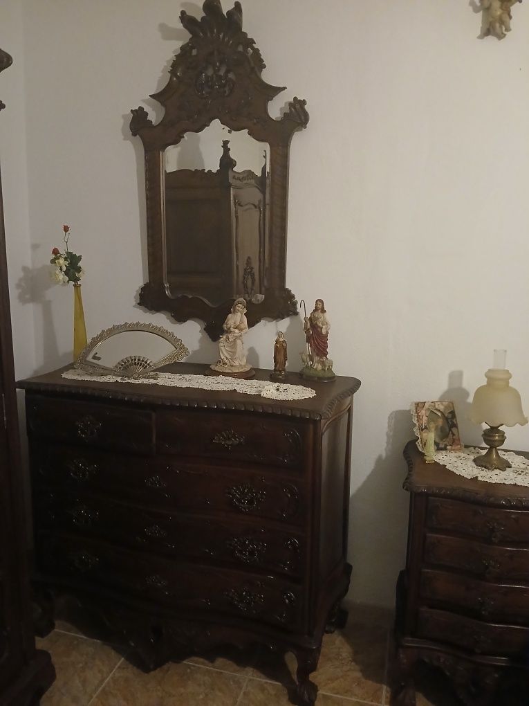 Quarto Luís XV madeira de qualidade