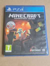 Gra na PlayStation 4,5 Minecraft idealny stan