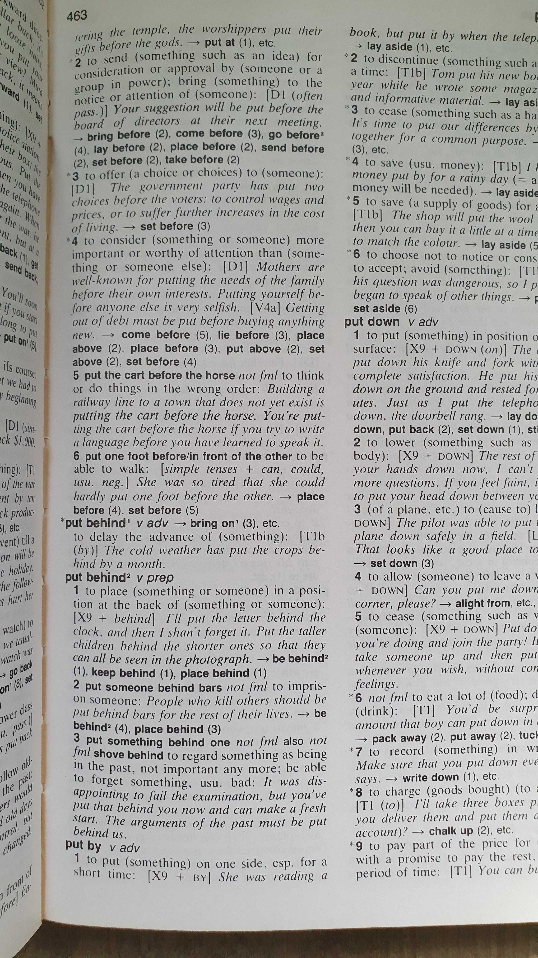 Longman Dictionary of Phrasal Verbs