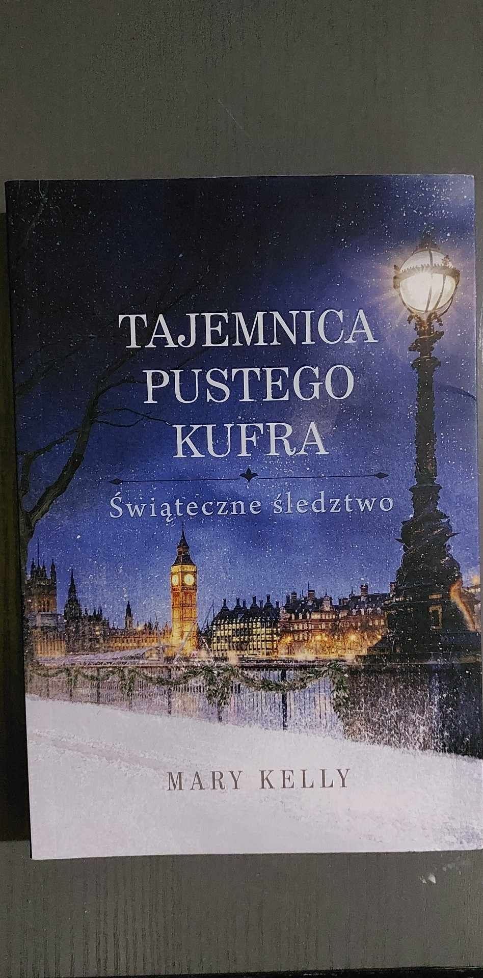Tajemnica pustego kufra - Mary Kelly