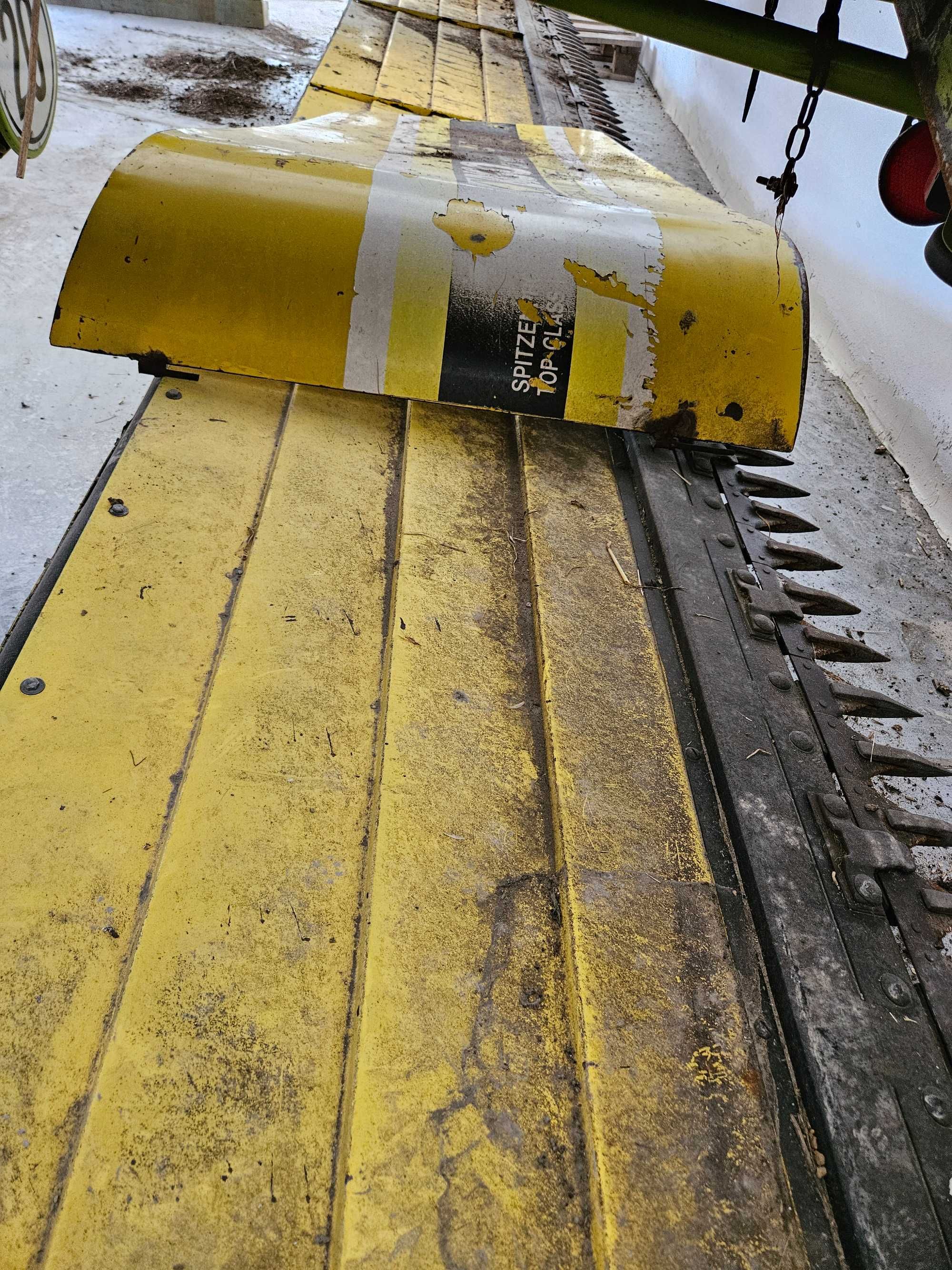 Przystawka do rzepaku Claas 5,1 m Stół do rzepaku Herkules Biso cx 100