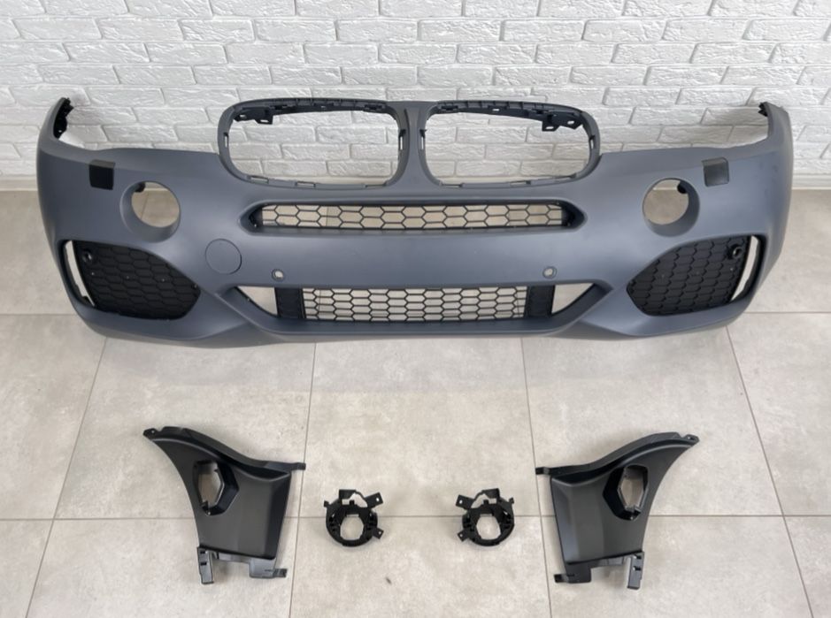 Передний бампер м пакет M-Tech для BMW X5 F15 2013-2018 бмв ф
