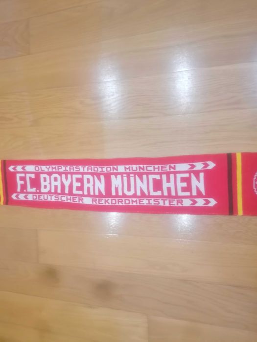 Cachecol de Futebol Bayern Munich Z010