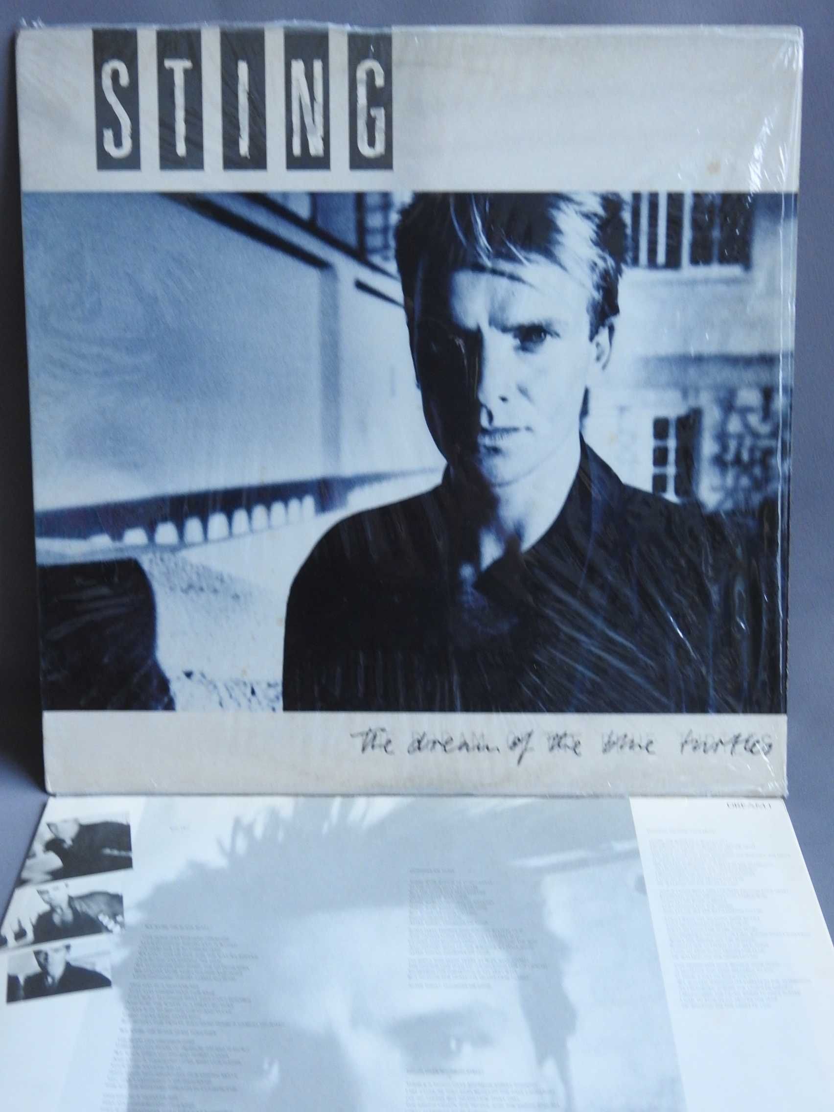 Sting The Dream Of The Blue Turtles LP 1985 UK пластинка Британия EX