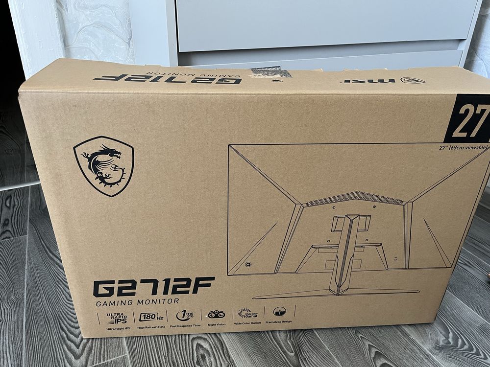 Монитор MSI G2712F