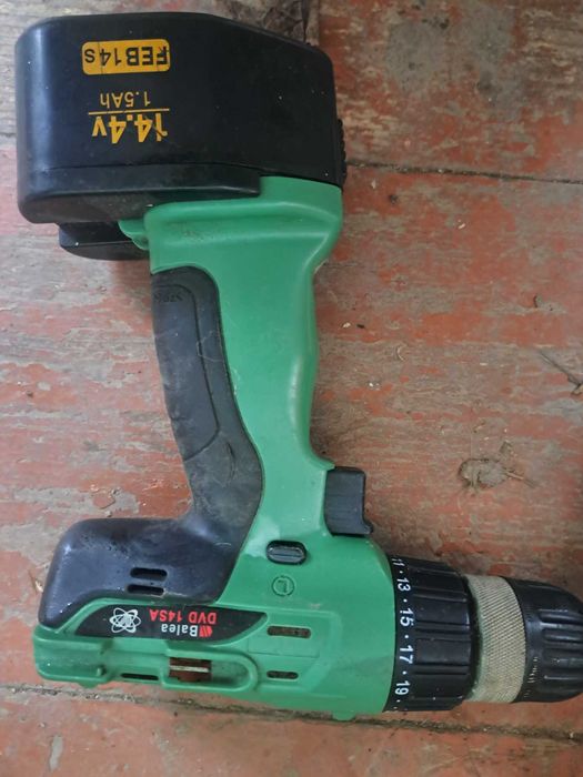 шуруповерт Balea DVD 14SA