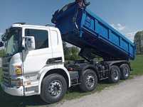 Scania .wywrotka nowe opony sprowadzona