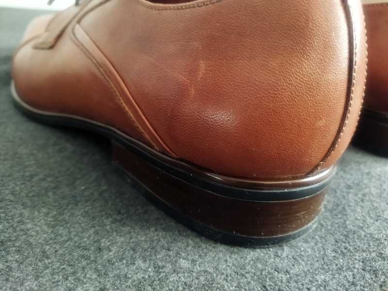 Obuwie męskie młodzieżowe wizytowe EVENTO r. 39 skóra