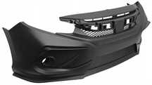 Zderzak Przod kpl Sport Type R look style Tuning Honda Civic X 10 2016-2022
