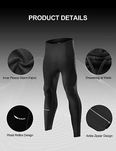 Spodnie rowerowe, legginsy sport Inbike 2XL czarny