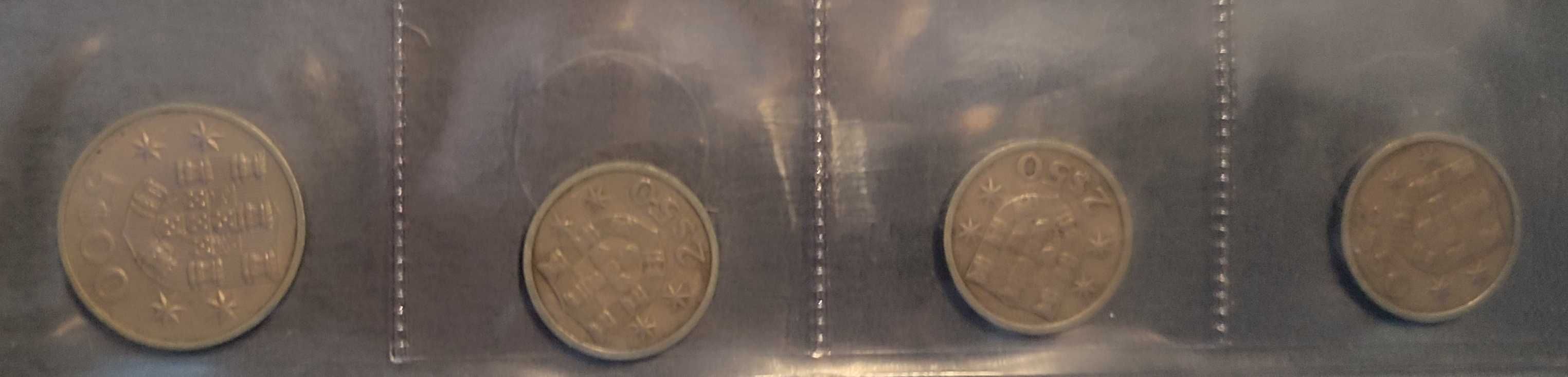 Bolsa 2 com 20 moedas da minha coleção