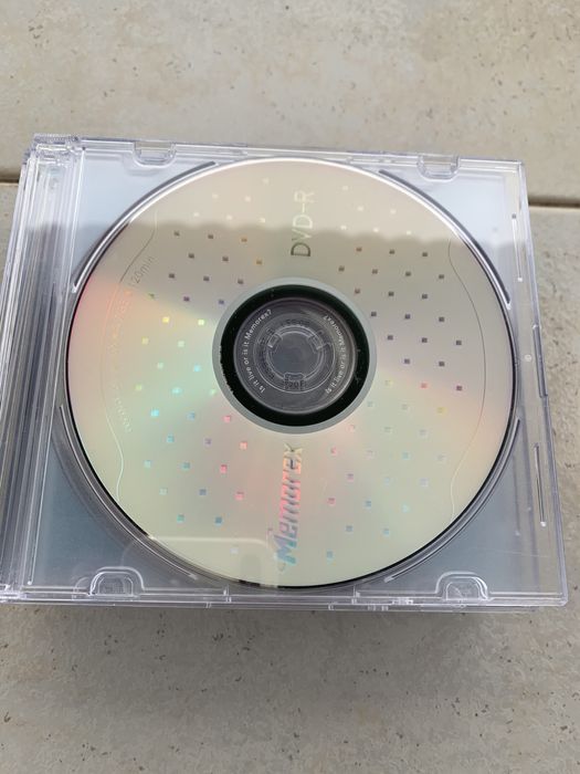 Cd/Dvd-R com caixa (Novo)