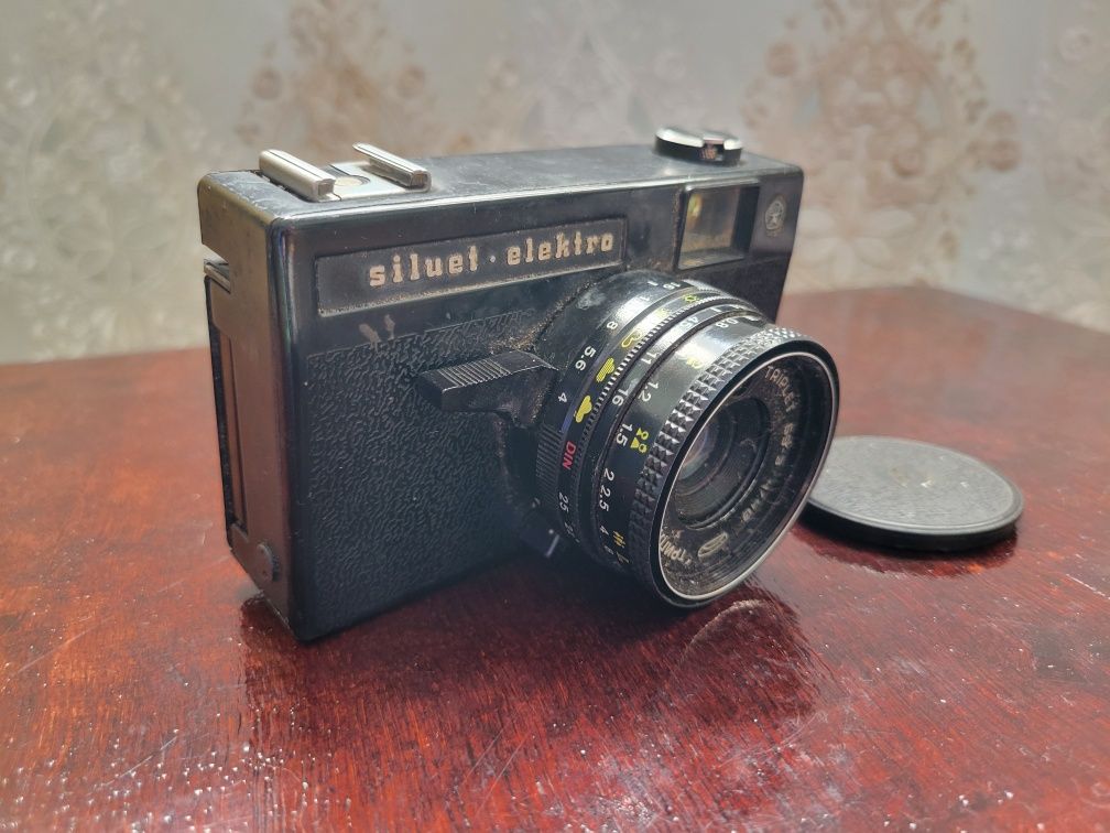 Ретро фотоапарат Siluet Electro (1976-1981)