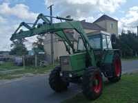 Ciągnik rolniczy traktor fendt  favorit 611 lsa z turem 80 r