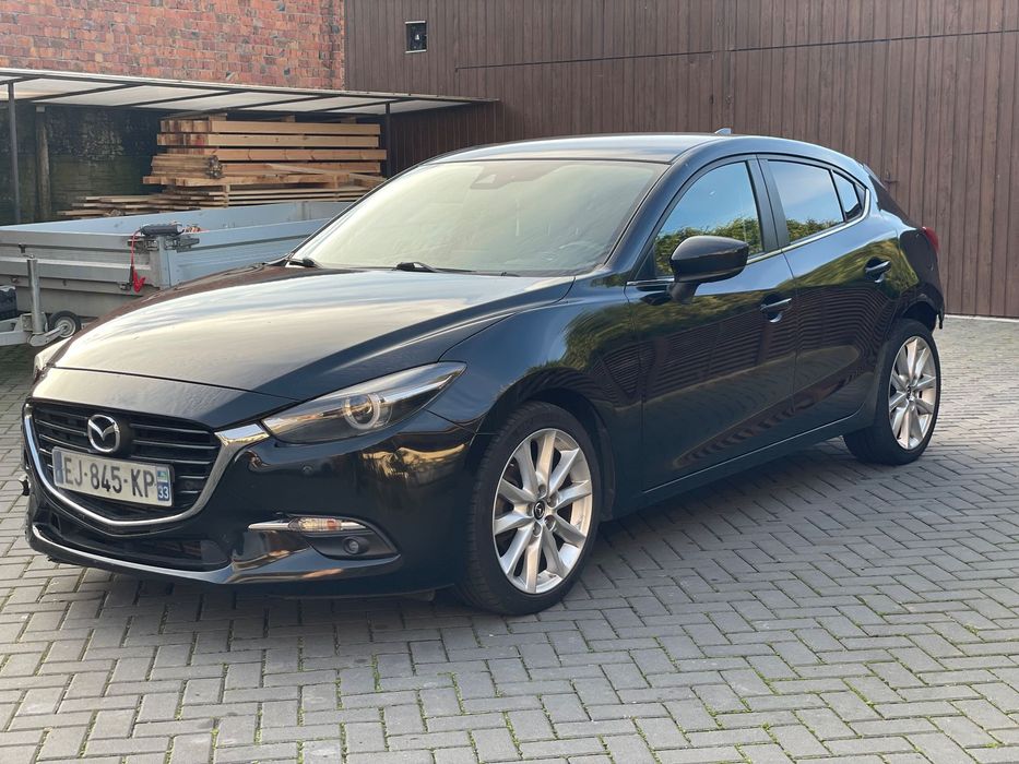 Mazda 3 Mazda 3 2017r Bogata wersja! Niski przebieg!