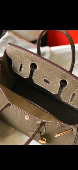 Torebka skórzana 30 cm