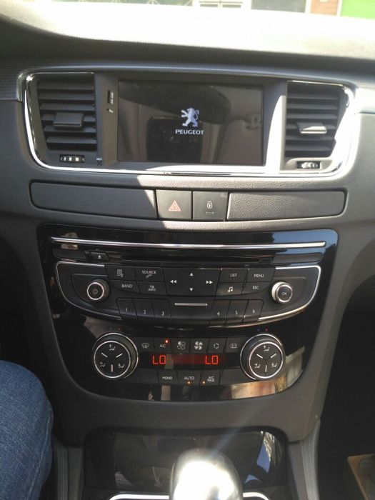 Auto rádio gps dvd bluetooth peugeot 508 android