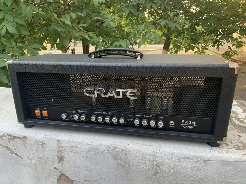 Продам підсилювач Crate BV120H MadeinUSA(Peavey Marshall Mesa Boogie)