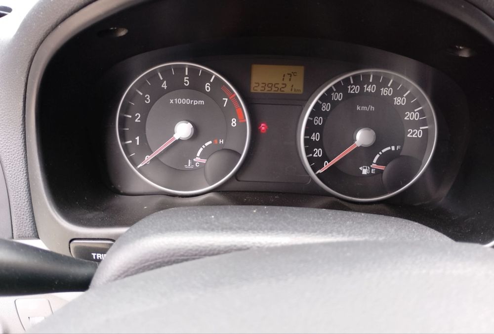 Hyundai Accent.