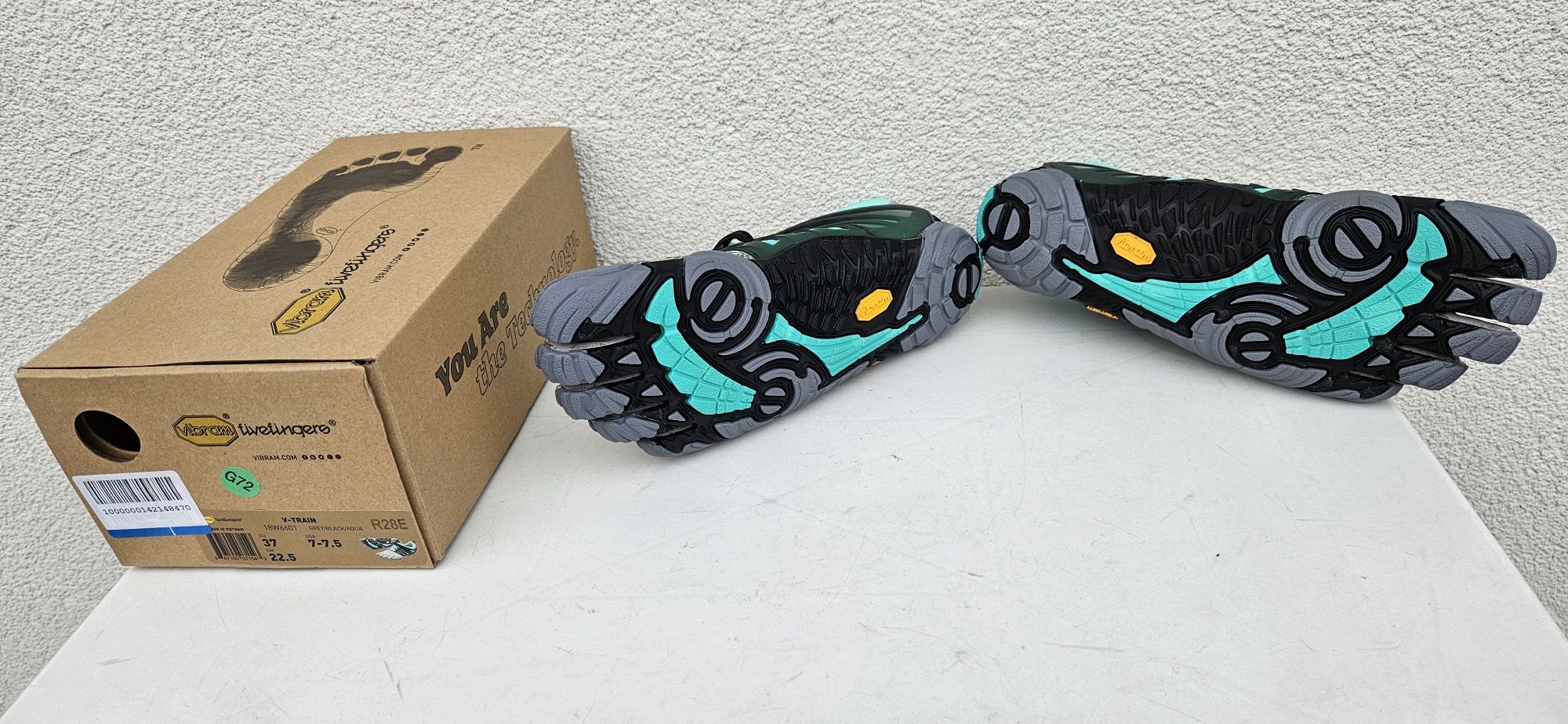 Buty Vibram Fivefingers Rozmiar 37