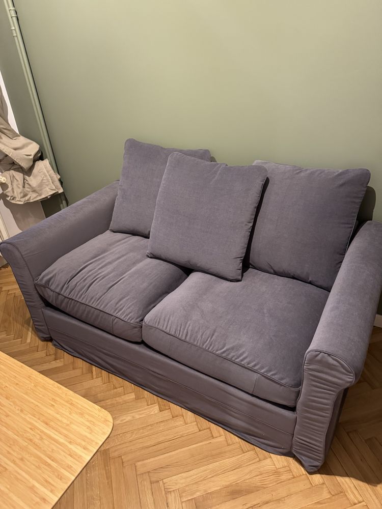 Kanpa dwuosobowa sofa