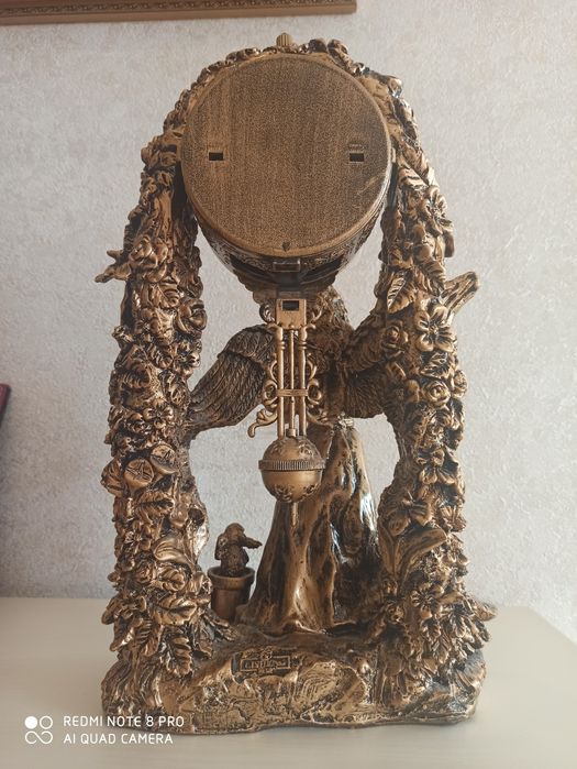 Годинник статуетка "Ангел-охоронець"