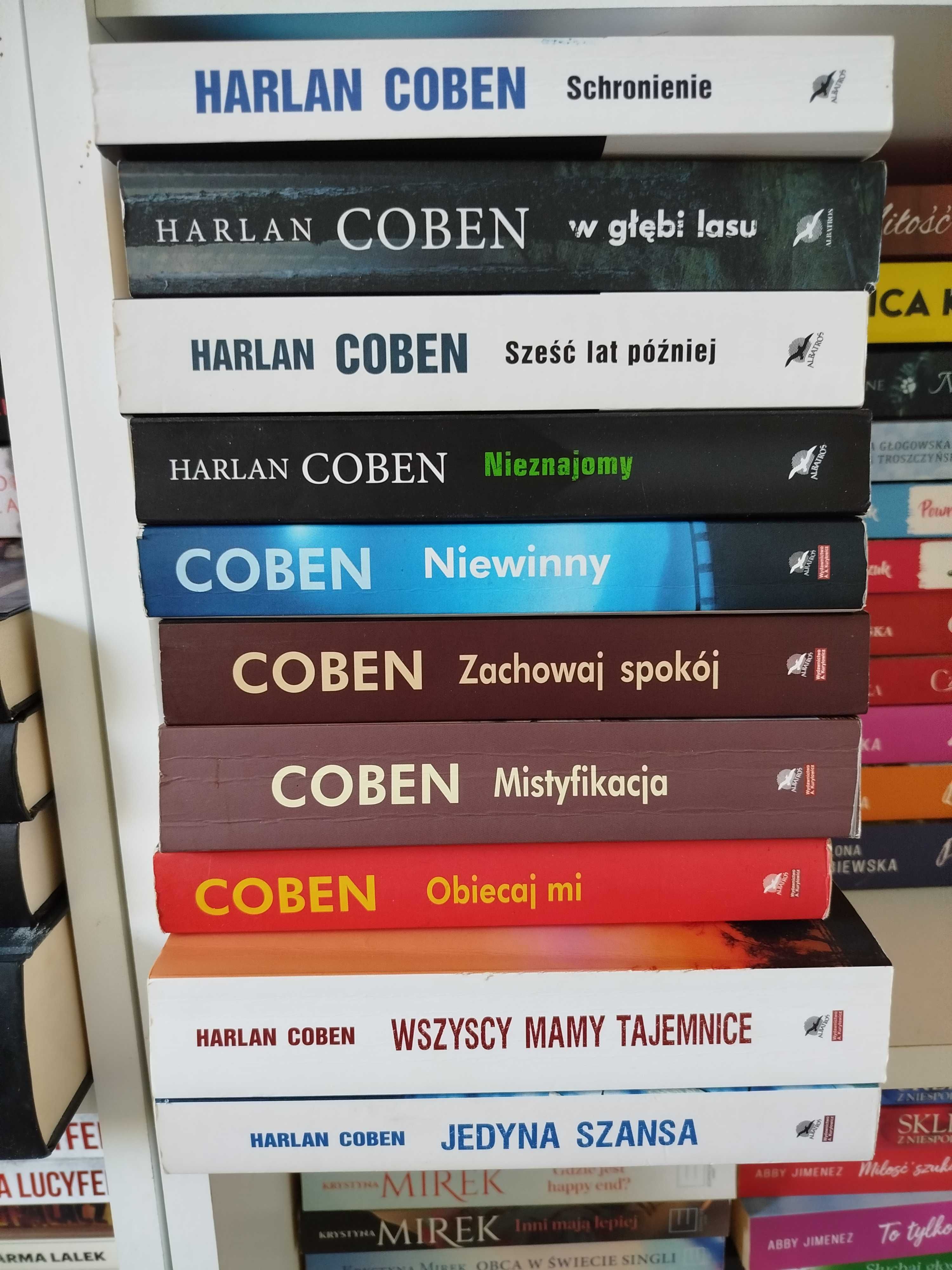 Książki kryminał Harlan Coben
