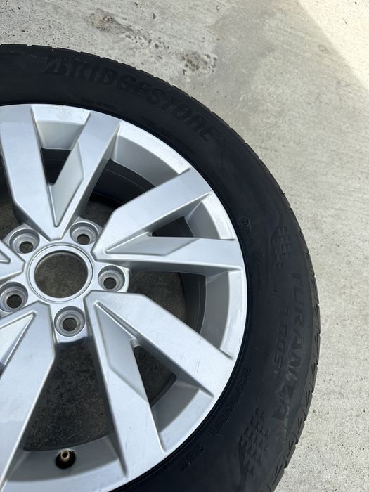 Диски 16 5,112 ET41 6,5jx16H2 215/60/16 Bridgestone Запаска