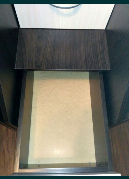 Ліжко горище з шафою столом сходами-комодом