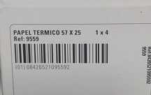 Papel térmico 57x25