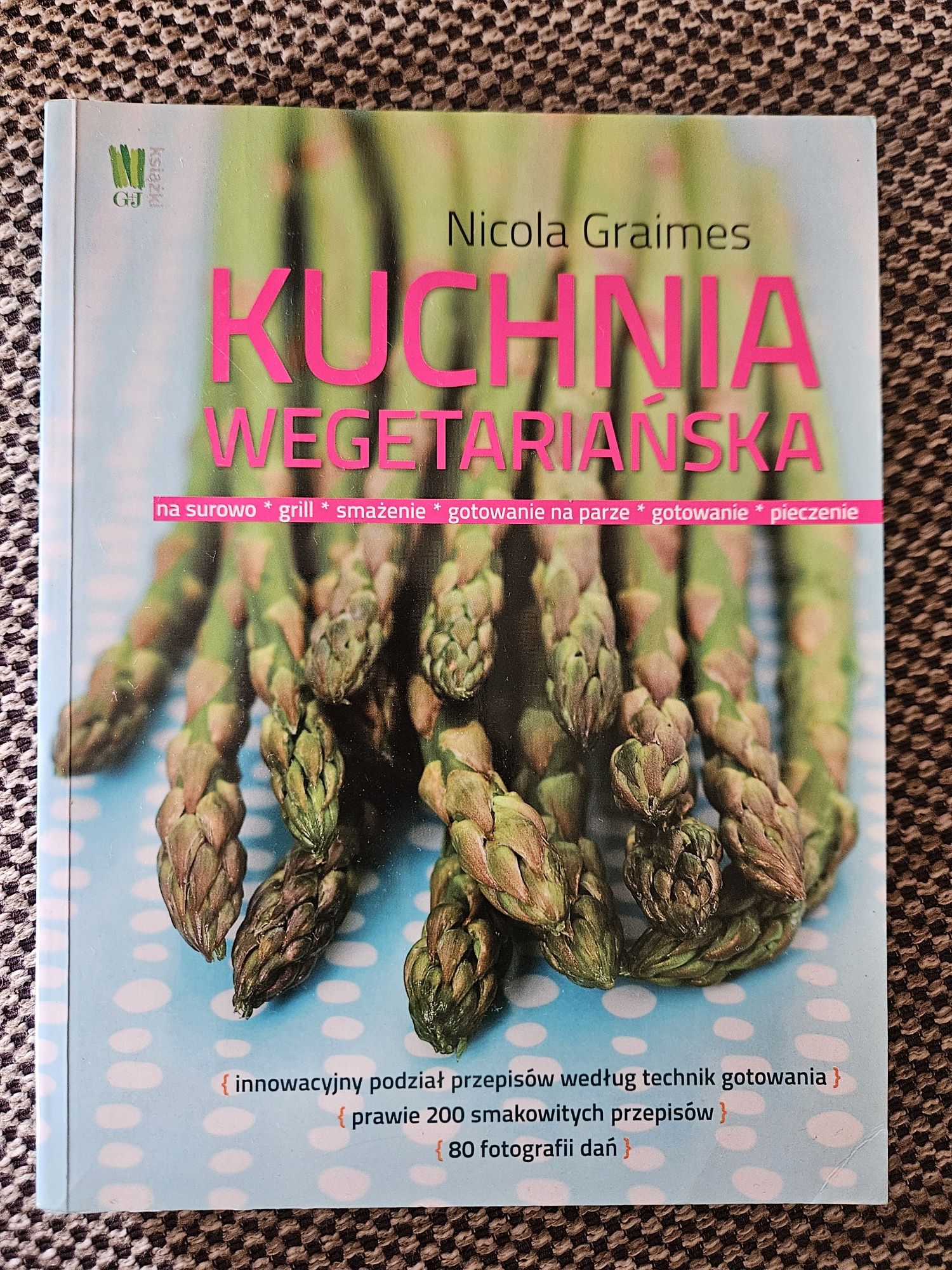 Kuchnia wegetariańska Nicola Graimes,