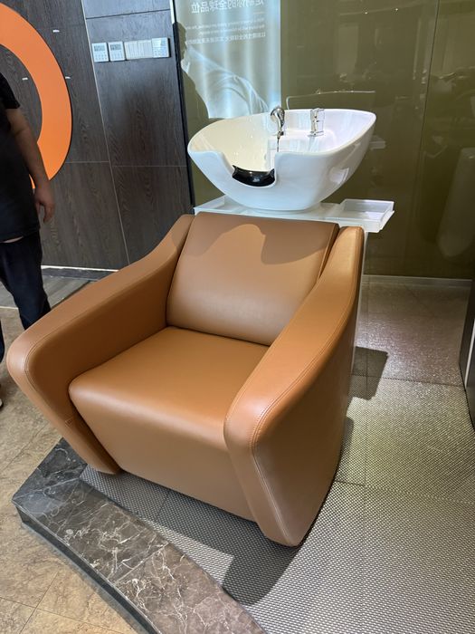 Rampas lavagem lavacabecas