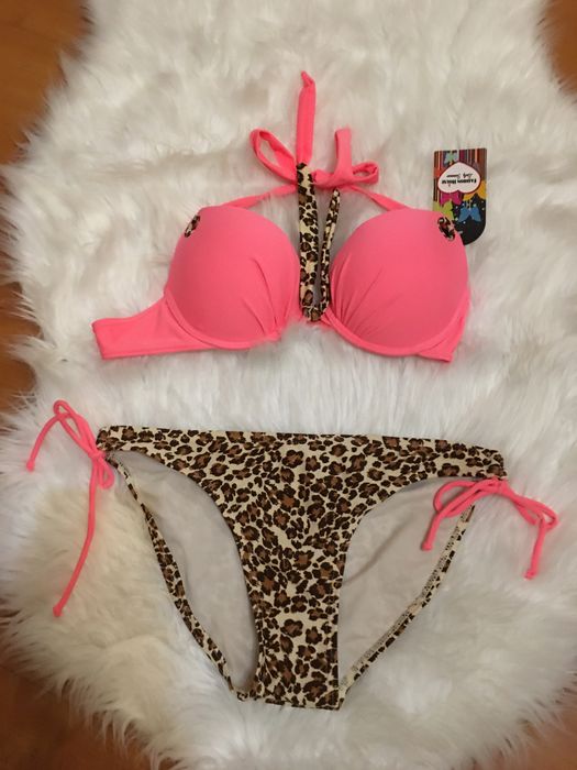 Bikini Rosa Trigresa da Fashion House
