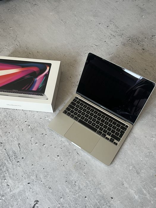 Macbook M1 Pro 98% kondyci 8GB 256GB  13 cali