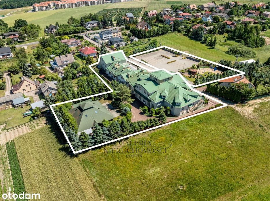 Ostróda,duży obiekt usługowo-hotelowy,działka12231