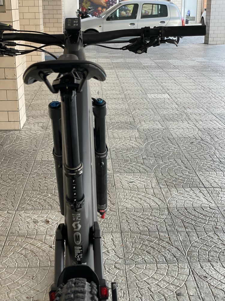 Bicicleta Eletrica Scott Patron eride 900 Carbono